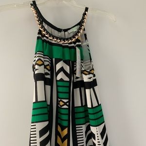 NWT jade melody tam top